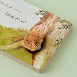 Peter Rabbit. Finger Puppet Book - Беатрікс Поттер - мініатюра 2