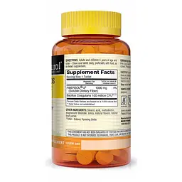 Пробіотики і пребіотики Mason Natural Healthy Kids Probiotic With Fiber Chewables, 60 жувальних таблеток - мініатюра 2