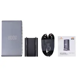 Зарядний пристрій XoKo 8xUSB-C PD 65 - 140W + 2xUSB QC30W GaN3 800W (XK-QC-800) - мініатюра 7