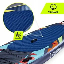 Надувна SUP дошка TSUNAMI 320 см із веслом Bolt T08 (P-5907739314277) - мініатюра 8