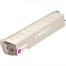 Тонер-картридж BASF OKI C810 Magenta 44059118/44059106 (KT-C810M) - мініатюра 3