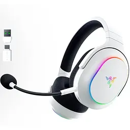 Гарнітура ігрова Razer Barracuda X Chroma BT/WL RGB біла