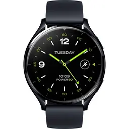 Смарт-годинник Xiaomi Watch 2 Black Case With Black TPU Strap (BHR8035GL) [102293] - мініатюра 2