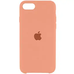 Силиконовый противоударный чехол-накладка для Apple iPhone SE (2020)/7/8/SE (2022), панель с защитой всего корпуса, софт-тач, grapefruit, ArmorStandart (ARM67859)