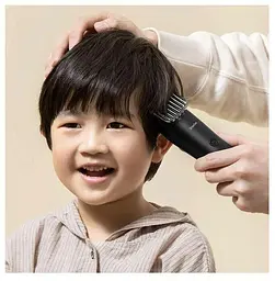 Машинка для стриження волосся Xiaomi ShowSee C4 Electric Hair Clipper чорна - мініатюра 8