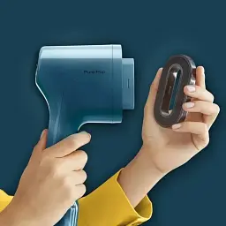 Відпарювач Tefal DT2020E1 Blue UA - мініатюра 5
