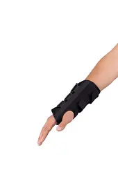 Бандаж на зап'ястя MED1 TJ-302(3) RIGHT M Black - мініатюра 4