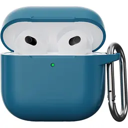 Чохол ArmorStandart Hang Case для Apple AirPods 4 Lake Blue (ARM81281) [118648]