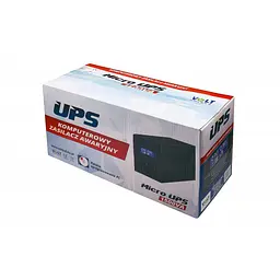 Джерело безперебійного живлення UPS Volt Polska 1500VA 2x9Ah (900/1500W) - мініатюра 5