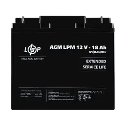 Акумулятор AGM LPM 12V - 18 Ah