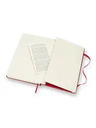 Записник Moleskine Classic середній, Клітинка Червоний (QP061F2) - мініатюра 5