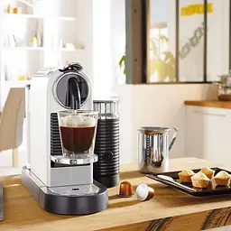 Кавоварка капсульна Delonghi Nespresso Citiz EN 167.W [123538] - мініатюра 5