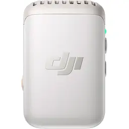 Передавач радіосистеми DJI Mic 2 Transmitter Pearl White (CP.RN.00000329.01) [104406] - мініатюра 1