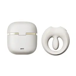 Ерекційне смарт-віброкільце Zalo Apis Ivory White, до 4 годин роботи, зарядний кейс - мініатюра 11