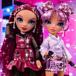 Лялька Rainbow High S4 Міла Беррімор з аксесуарами 28 см (578291) - мініатюра 9