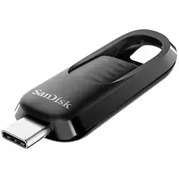 Флеш накопичувач SanDisk USB 3.2 Gen1 Ultra Slider Type-C 512Gb (400 Mb/s) SDCZ480-512G-G46 - мініатюра 2