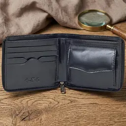 Чоловіче портмоне Tony Perotti Italico 3645 nero (90608) Чорне - мініатюра 4
