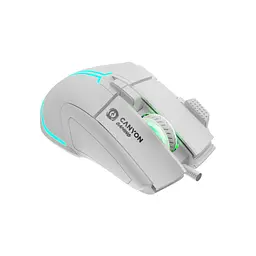 Мишка Canyon Fortnax GM-636 RGB USB White (CND-SGM636W) - мініатюра 5