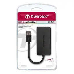 USB-хаб Transcend SuperSpeed ​​USB 3.0 Hub (6270138)