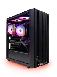 Ігровий ПК EXA-TF Offer 64 (RX Vega 64 8GB / Ryzen 7 3700X / 16GB DDR4 / SSD 512GB) Б/В