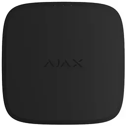 Датчик пожежний димовий EN54 FireProtect Smoke black Jeweller EN54 бездротовий чорний Ajax teh0016143