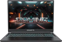 Ноутбук Gigabyte G6 MF Core i7-13620H/4.9 ГГц/RTX 4050/6 ГБ/16/512 ГБ Refurbished