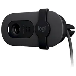 Веб-камера Logitech Brio 105 Graphite (960-001592) - мініатюра 3