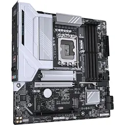 Материнська плата Gigabyte B860M Gaming X WIFI6E s1851 B860 4xDDR5 M.2 Wi-Fi BT HDMI DP Type-C mATX - мініатюра 2