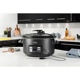 Мультиварка-повільноварка Russell Hobbs 25630-56 Sous Vide (6513907) - мініатюра 5