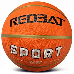 М'яч баскетбольний вуличний Redbat Sport для активної гри та тренувань - мініатюра 2
