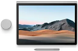 Ноутбук Microsoft Surface Book 3 13.5" QHD/Intel i5-1035G7/8/256F/int/W10H/Silver (V6F-00009) - мініатюра 9