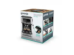 Кавоварка ріжкова Gorenje ESCM15DBK [53872] - мініатюра 4