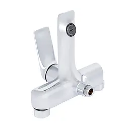 Змішувач для ванни Qtap Vlasta New (з душовим гарнітуром) QTVLA259CRM45642 Chrome - мініатюра 3