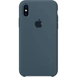 Чохол-накладка Toto Silicone Case Apple iPhone XS Max Dark Grey - мініатюра 4