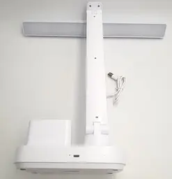 Настільна LED-лампа 45 см сенсорна світлодіодна 5 W акумуляторна (знімні 2 × 18650 6000 mAh) 3000–6000 K Digad 1963 - мініатюра 8
