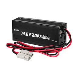 Зарядний пристрій для акумуляторних батарей LiFePO4 14.6V/20A LiTime L12V20A-BCHA-X (44-00537)