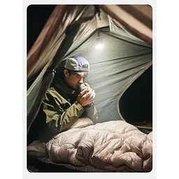 Міні насос - нічник - вентилятор Naturehike CNK2300DQ022 бежевий - мініатюра 14