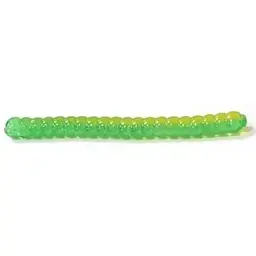 Силікон Big Bite Baits Trout Worm 1 10 шт. Green/Yellow (1013-1838.01.67)