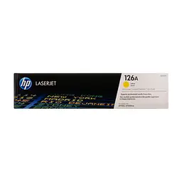 Картридж HP CLJ 126A Yellow, для CP1025 (CE312A)