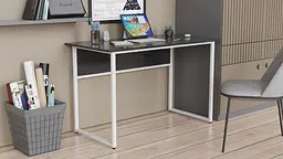 Комп'ютерний стіл Коді 75x140x70 білий ДСП Сосна Кембра 16мм FRD-101235 - мініатюра 4