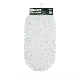 Килимок для ванної Eco Fabric Камінці 66х38 см фото-прінт Морське дно (6638-005) - мініатюра 4