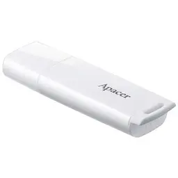 USB флеш накопичувач Apacer 32GB AH336 White USB 2.0 (AP32GAH336W-1) - мініатюра 2