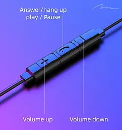 Навушники дротові Media-Tech ALL USB-C, чорна - мініатюра 9