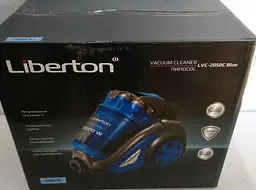 Пилосос Liberton LVC-2050C Blue 2000 Вт циклонний - мініатюра 5