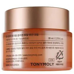 Крем для обличчя Tony Moly Triple Collagen Total Tension Cream, живильний з колагеном, 80 мл - мініатюра 3