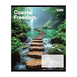 Упаковка зошитів 1В Coastal freedom А5/24 кл. 20 шт. (769110) - мініатюра 2