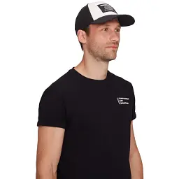 Кепка Mammut Baseball Mesh Cap L/XL Black-white - мініатюра 3