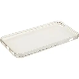 Чохол-накладка Shengo SG34-Pro Soft TPU iPhone 5/5s/SE White - мініатюра 2