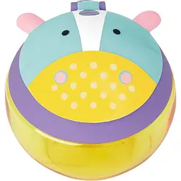 Контейнер для снеків Skip Hop Zoo Єдиноріг 220 мл бірюзовий з жовтим (252566) - мініатюра 2