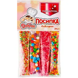 Посипка кондитерська Добрик 24 г (455922) - мініатюра 3